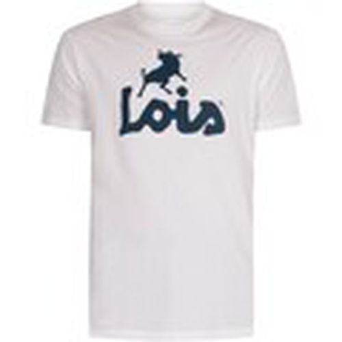 Camiseta Camiseta clásica Logotipo para hombre - Lois - Modalova