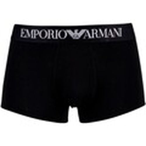 Calzoncillos Stretch Cotton Trunks para hombre - Emporio Armani - Modalova