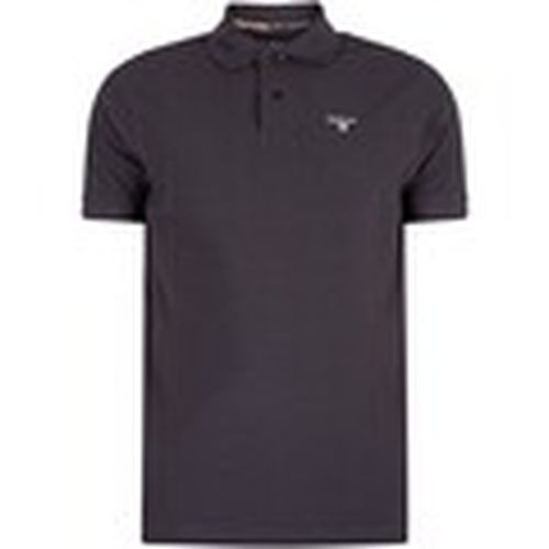 Polo Polo de piqué de tartán para hombre - Barbour - Modalova