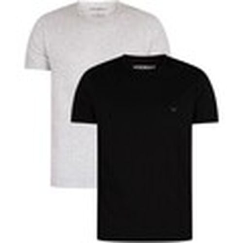 Pijama Pack De 2 Camisetas De Salón De Algodón Puro para hombre - Emporio Armani - Modalova