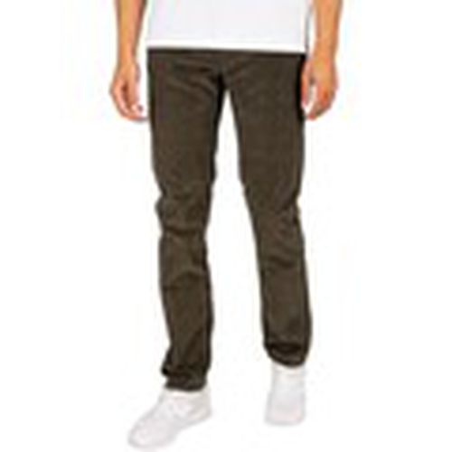 Pantalón de campana Pantalones de pana sierra fina para hombre - Lois - Modalova