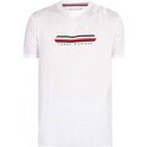 Camiseta Camiseta Lounge Con Rayas Gráficas para hombre - Tommy Hilfiger - Modalova