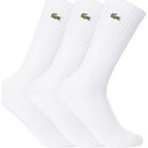 Calcetines altos Pack de 3 calcetines deportivos para hombre - Lacoste - Modalova