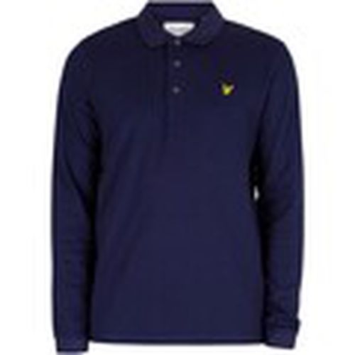 Polo Polo de manga larga para hombre - Lyle & Scott - Modalova