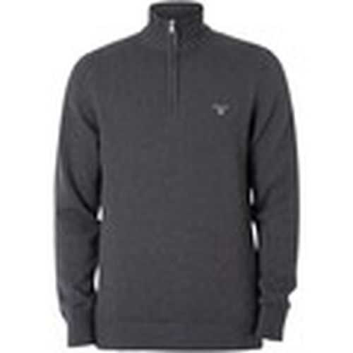 Jersey Sudadera casual de algodón con media cremallera para hombre - Gant - Modalova