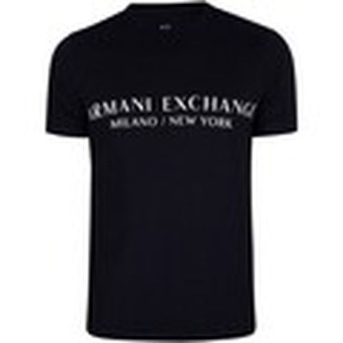 Camiseta Camiseta Gráfica Estampada para hombre - EAX - Modalova
