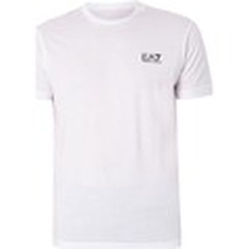 Camiseta Camiseta con logo en el pecho para hombre - Emporio Armani EA7 - Modalova