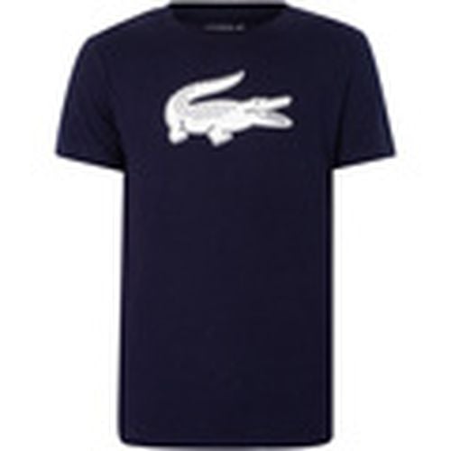 Camiseta Camiseta deportiva con estampado 3D de cocodrilo para hombre - Lacoste - Modalova