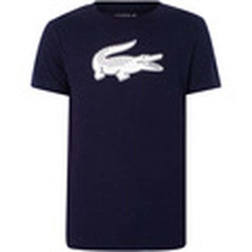 Camiseta Camiseta deportiva con estampado de cocodrilo en 3D para hombre - Lacoste - Modalova