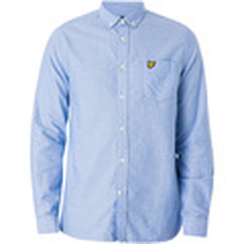 Camisa manga larga Camisa Oxford Ligera De Corte Regular para hombre - Lyle & Scott - Modalova
