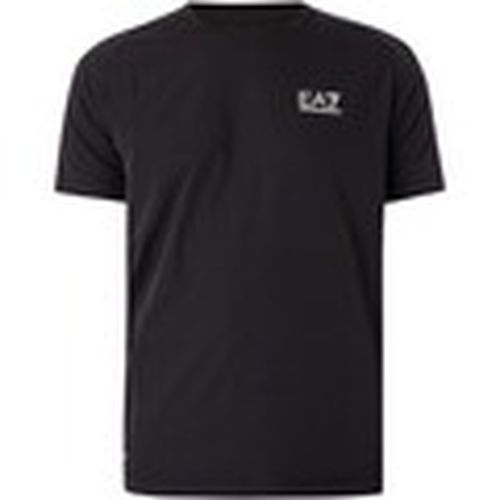Camiseta Conjunto De Camiseta Y Pantalón Corto Ventus Con Logo para hombre - Emporio Armani EA7 - Modalova