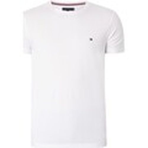Camiseta Camiseta Core Stretch Extra Slim para hombre - Tommy Hilfiger - Modalova