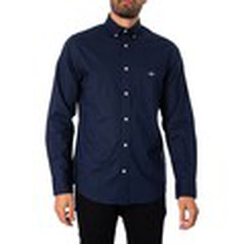 Camisa manga larga Camisa De Popelina Regular para hombre - Gant - Modalova