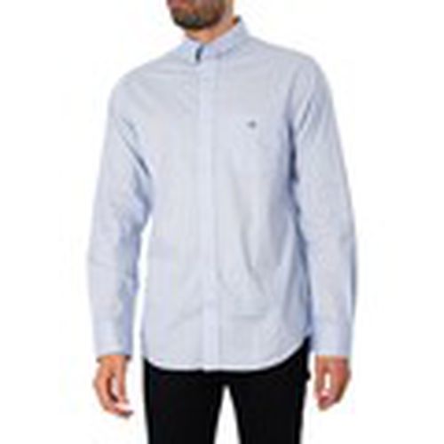 Camisa manga larga Camisa de popelina regular para hombre - Gant - Modalova