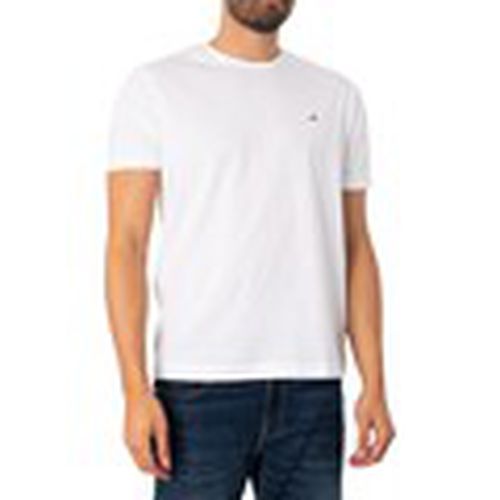 Camiseta Camiseta Con Escudo Normal para hombre - Gant - Modalova