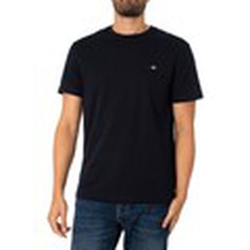 Camiseta Camiseta con escudo normal para hombre - Gant - Modalova