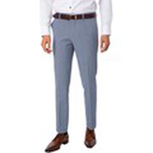 Pantalón chino Pantalones Ajustados A Cuadros Bromley para hombre - Marc Darcy - Modalova