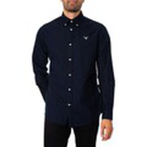 Camisa manga larga Camisa De Vestir Oxtown para hombre - Barbour - Modalova