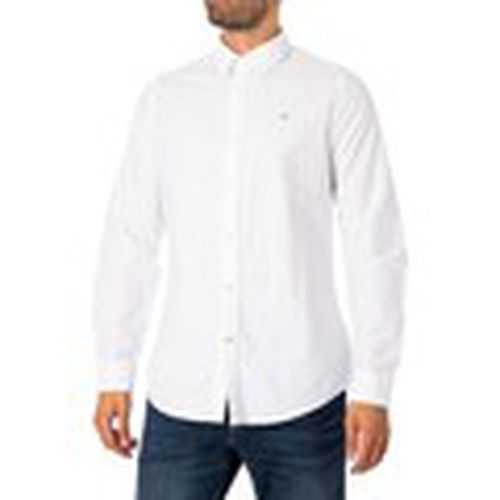 Camisa manga larga Camisa De Vestir Oxtown para hombre - Barbour - Modalova