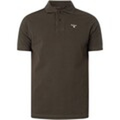 Polo Polo de piqué de tartán para hombre - Barbour - Modalova