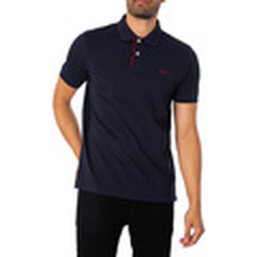 Polo Polo regular de piqué en contraste para hombre - Gant - Modalova