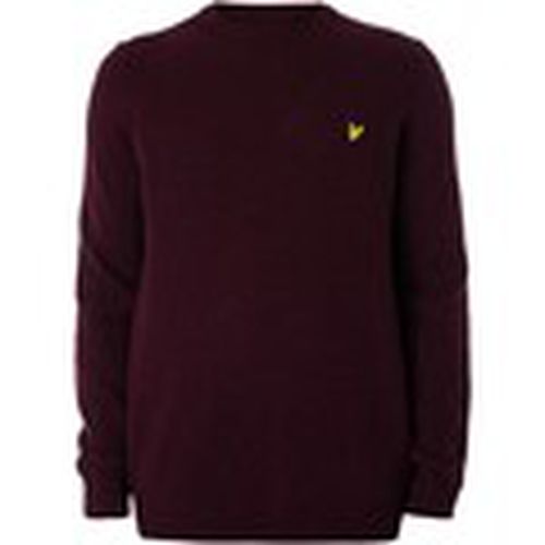 Jersey Jersey de lana de cordero para hombre - Lyle & Scott - Modalova