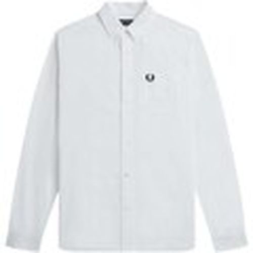 Camisa manga larga Fp Oxford Shirt para hombre - Fred Perry - Modalova