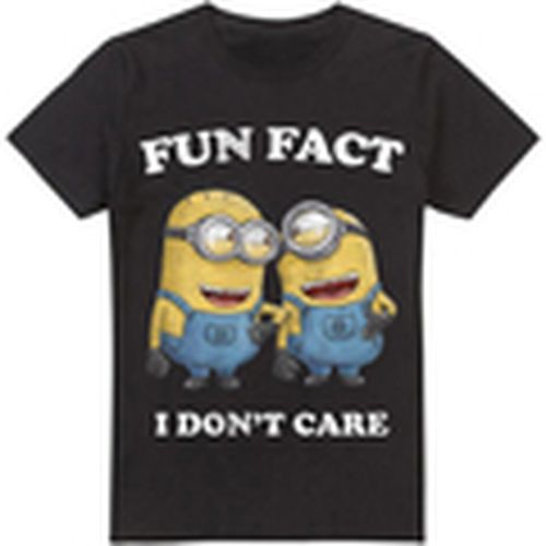 Camiseta manga larga TV2158 para hombre - Minions - Modalova