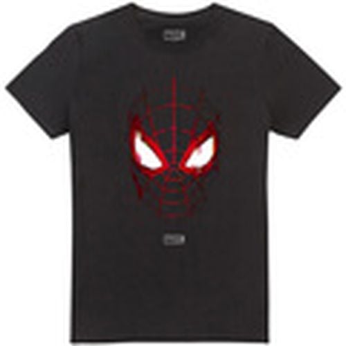 Camiseta manga larga Miles Morales para hombre - Marvel - Modalova