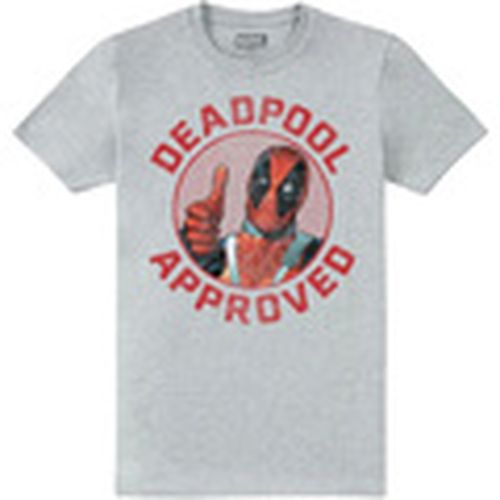 Camiseta manga larga Approved para hombre - Deadpool - Modalova