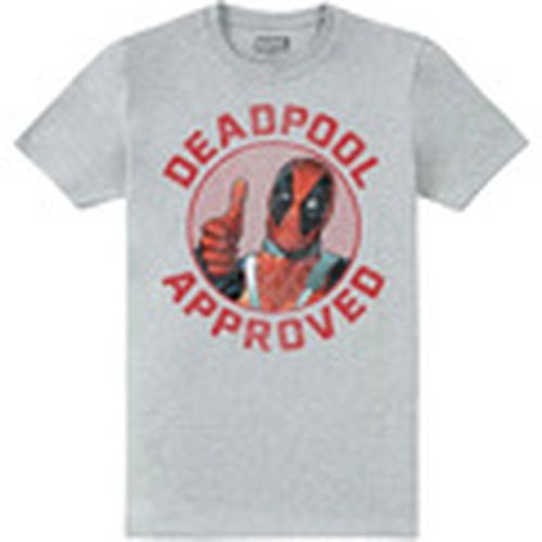 Camiseta manga larga TV2180 para hombre - Deadpool - Modalova