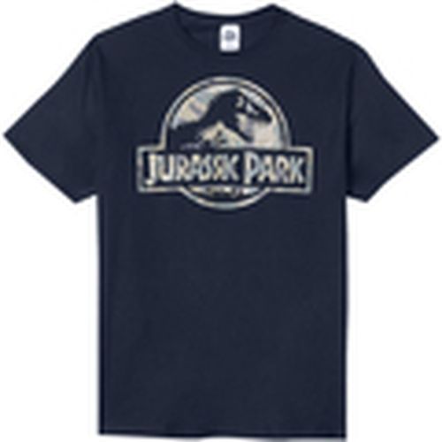 Camiseta manga larga TV2181 para hombre - Jurassic Park - Modalova