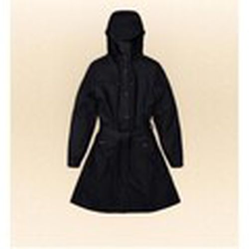 Chaquetas Curve Jacket Black para mujer - Rains - Modalova