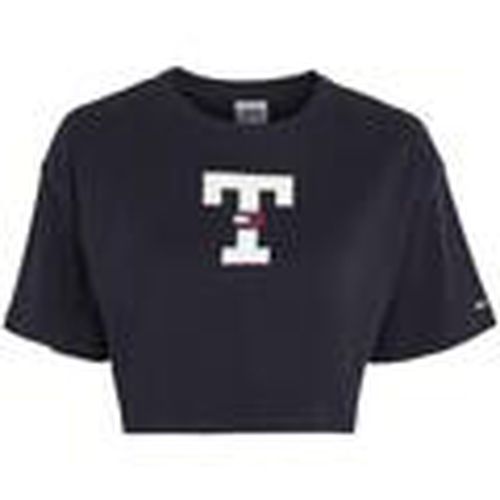 Tops y Camisetas TJW CLS MODERN PREP FLAG TEE para mujer - Tommy Jeans - Modalova