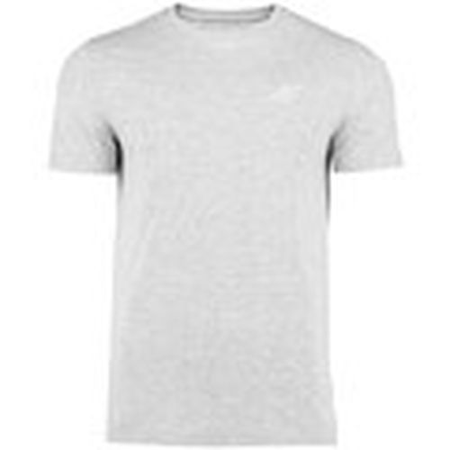 Camiseta SS23TTSHM536CHODNYJASNYSZARYMELAN para hombre - 4F - Modalova