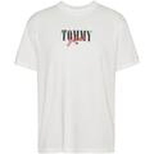 Camiseta DW0DW16441YBR para mujer - Tommy Hilfiger - Modalova