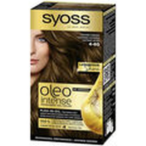 Coloración Oleo Intense Tinte Sin Amoniaco 4-60-castaño Dorado para mujer - Syoss - Modalova