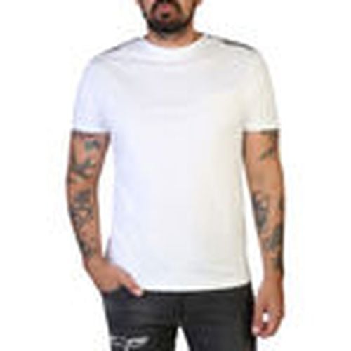 Tops y Camisetas A0781-4305 A0001 White para hombre - Moschino - Modalova