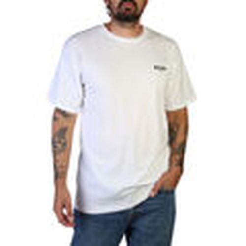 Tops y Camisetas A0707-9412 A0001 White para hombre - Moschino - Modalova