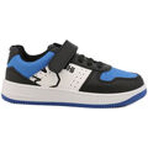 Deportivas Moda 002-002 - Black/Royal para hombre - Shone - Modalova