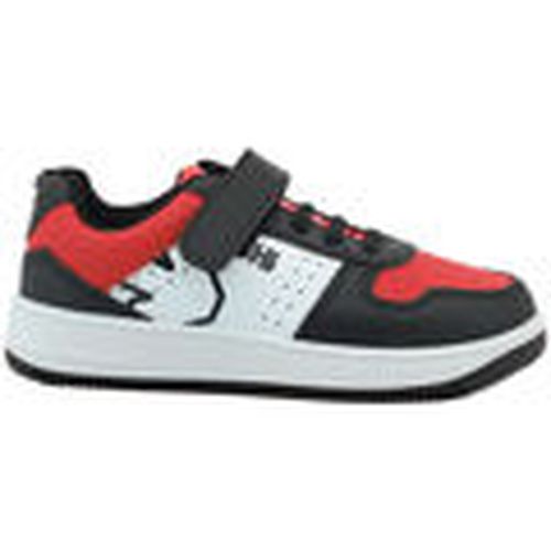 Deportivas Moda 002-002 - Black/Red para hombre - Shone - Modalova