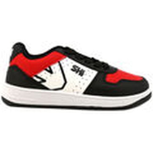 Deportivas Moda 002-001 - Black/Red para hombre - Shone - Modalova