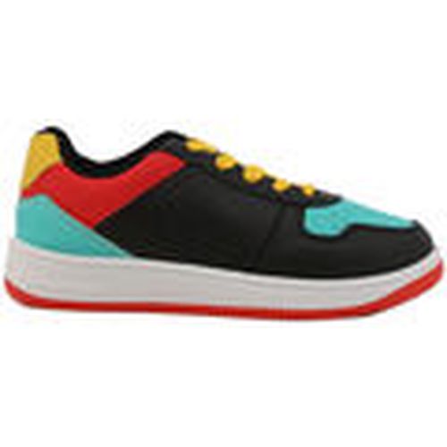 Deportivas Moda 002-001 - Black/Blue para hombre - Shone - Modalova