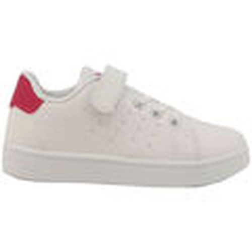 Deportivas Moda 001-002 White/Fucsia para hombre - Shone - Modalova