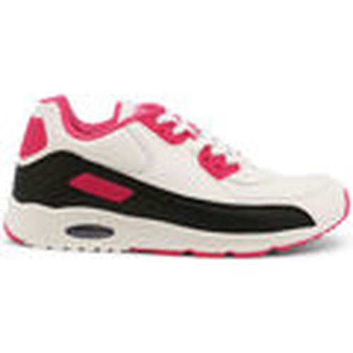 Deportivas Moda 005-001 - White/Fuxia para hombre - Shone - Modalova