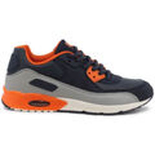 Deportivas Moda 005-001 - Navy/Orange para hombre - Shone - Modalova