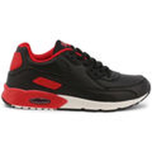 Deportivas Moda 005-001 - Black/Red para hombre - Shone - Modalova