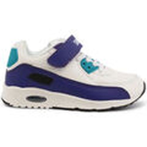 Deportivas Moda 005-001-v - White/Purple para hombre - Shone - Modalova