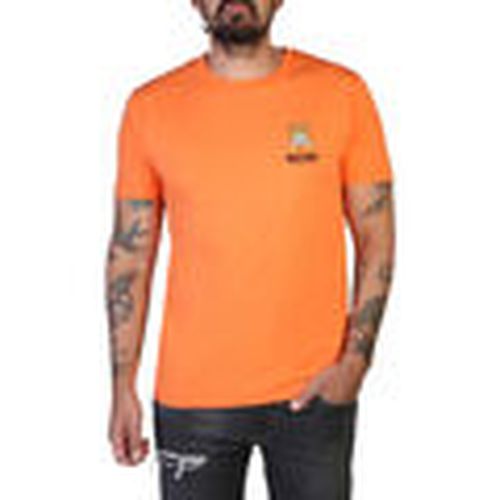 Tops y Camisetas A0784-4410M A0035 Orange para hombre - Moschino - Modalova