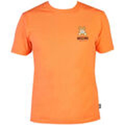 Camiseta A0784-4410M A0035 Orange para hombre - Moschino - Modalova